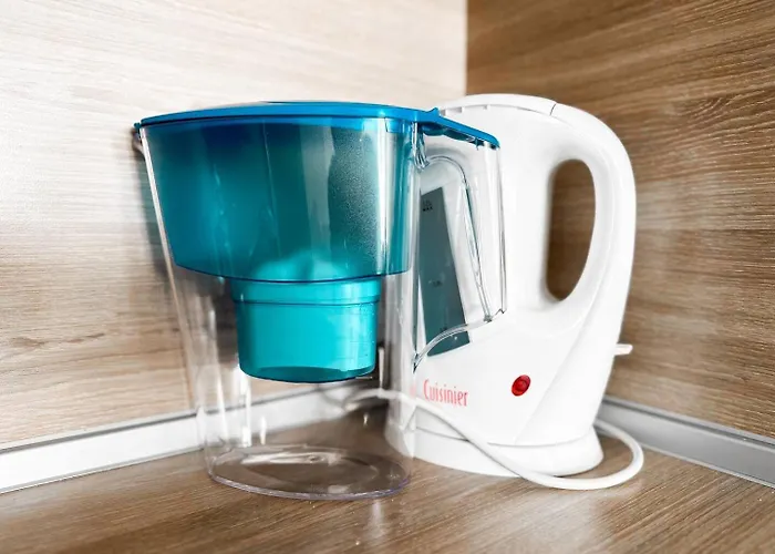 Lägenhet Nomad Friendly Modern Complex Next To Metro