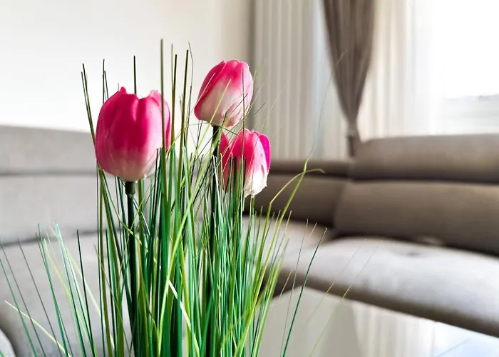 Lägenhet Nomad Friendly Modern Complex Next To Metro