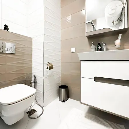 Apartman Nomad Friendly Modern Complex Next To Metro Szófia