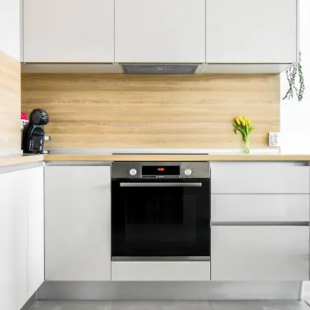 Apartamento Nomad Friendly Modern Complex Next To Metro