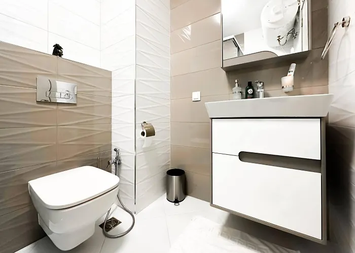 Apartmán Nomad Friendly Modern Complex Next To Metro Sofie