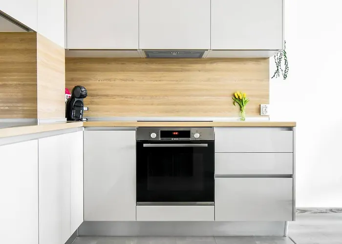 Apartmán Nomad Friendly Modern Complex Next To Metro