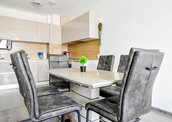 Apartmán Nomad Friendly Modern Complex Next To Metro *