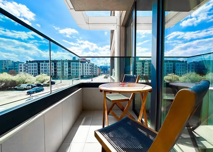 Apartmán Nomad Friendly Modern Complex Next To Metro