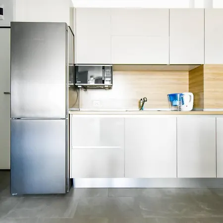 Apartamento Nomad Friendly Modern Complex Next To Metro *