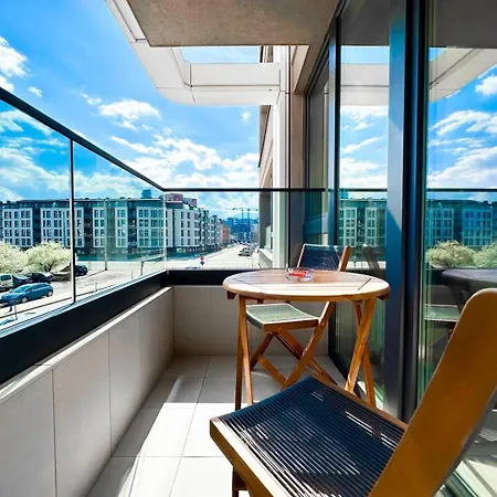 Apartamento Nomad Friendly Modern Complex Next To Metro